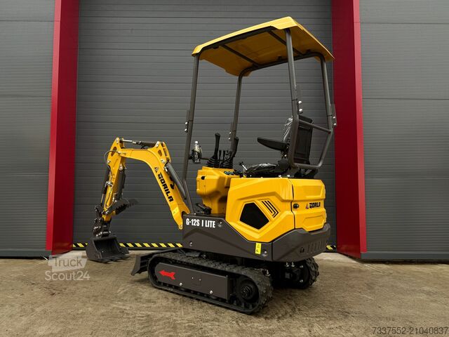 Mini-pelle Gorila G12S I LITE 2026