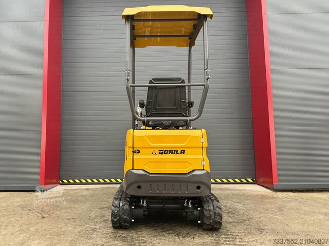 Mini-pelle Gorila G12S I LITE 2026