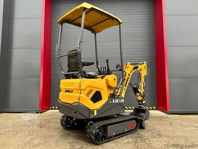 Mini-pelle Gorila G12S I LITE 2026