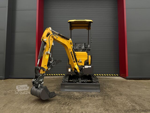 Mini-pelle Gorila G12S I LITE 2026