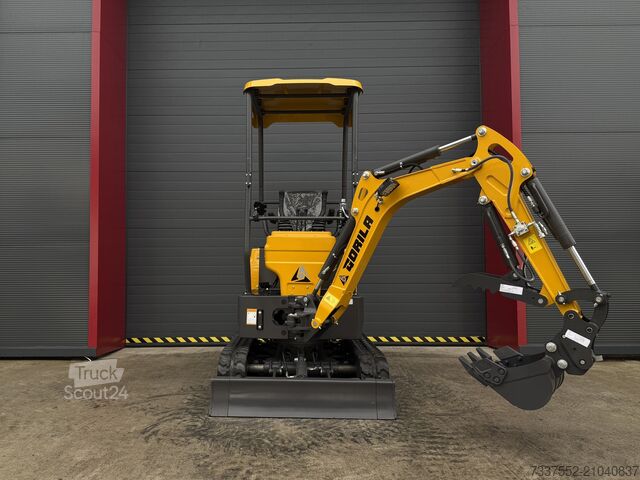 Mini-pelle Gorila G12S I LITE 2026