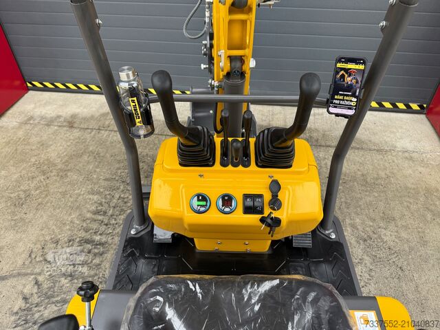 Mini-pelle Gorila G12S I LITE 2026