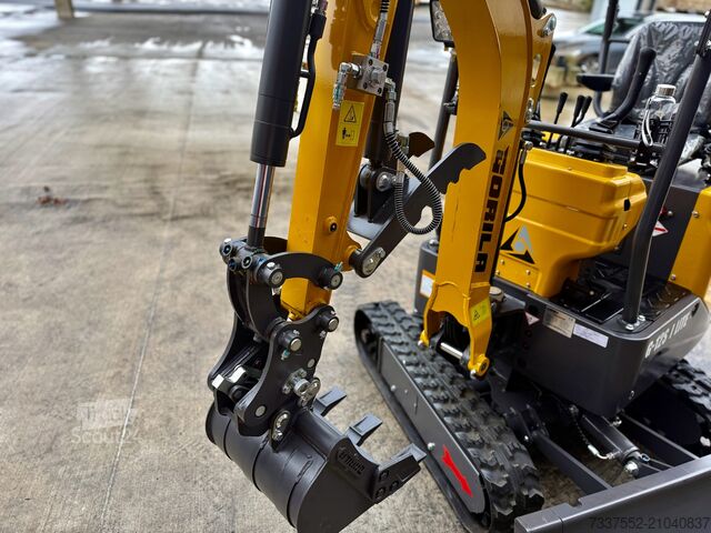 Mini-pelle Gorila G12S I LITE 2026