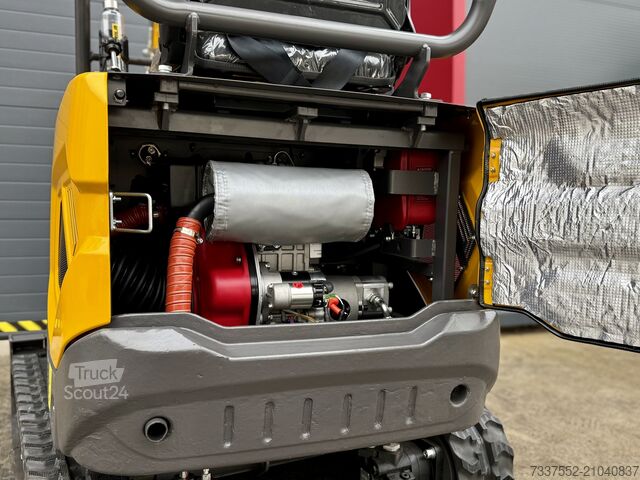 Mini-pelle Gorila G12S I LITE 2026