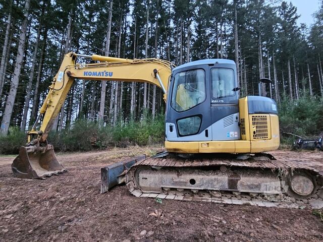 Rupsgraafmachine KOMATSU PC 138 US