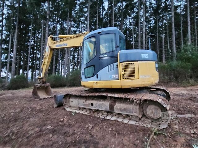 Rupsgraafmachine KOMATSU PC 138 US
