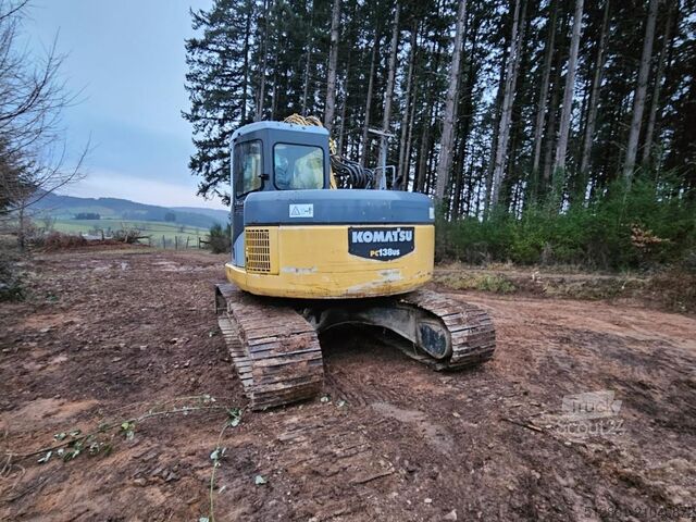 Rupsgraafmachine KOMATSU PC 138 US