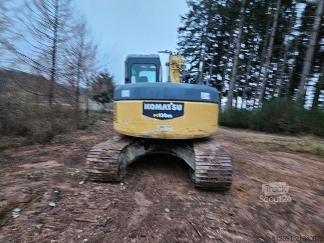 Rupsgraafmachine KOMATSU PC 138 US