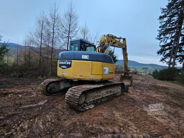 Rupsgraafmachine KOMATSU PC 138 US