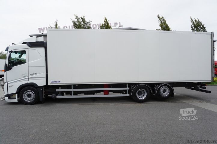 Refrigerator Volvo FH 460 / Krone refrigerator 23 EPAL! / C