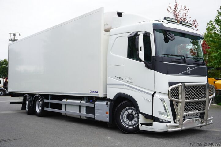 Refrigerator Volvo FH 460 / Krone refrigerator 23 EPAL! / C