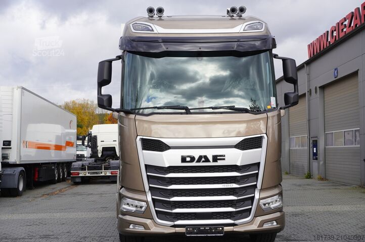 Chladiarenská jednotka DAF XG 480/ 2025 / KRONE 20 EPAL Doppel