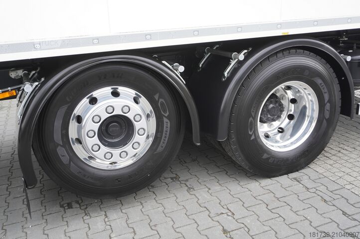 Chladiarenská jednotka DAF XG 480/ 2025 / KRONE 20 EPAL Doppel