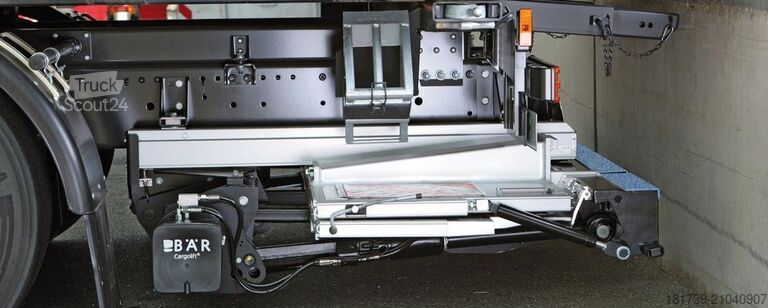 Chladiarenská jednotka DAF XG 480/ 2025 / KRONE 20 EPAL Doppel