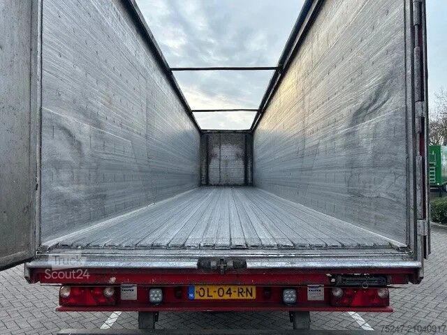 Fond mouvant Knapen Trailers K100 - 92m3 Liftachse Floor 10mm