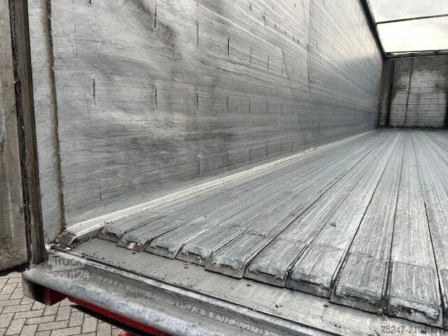 Fond mouvant Knapen Trailers K100 - 92m3 Liftachse Floor 10mm