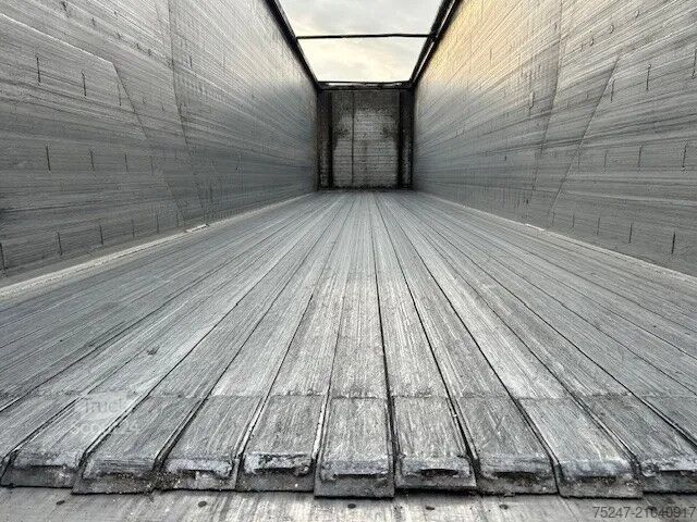 Fond mouvant Knapen Trailers K100 - 92m3 Liftachse Floor 10mm