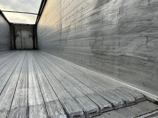 Fond mouvant Knapen Trailers K100 - 92m3 Liftachse Floor 10mm