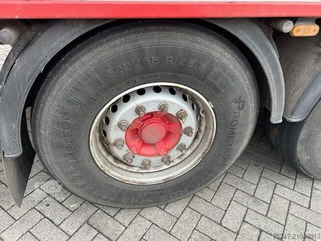 Fond mouvant Knapen Trailers K100 - 92m3 Liftachse Floor 10mm