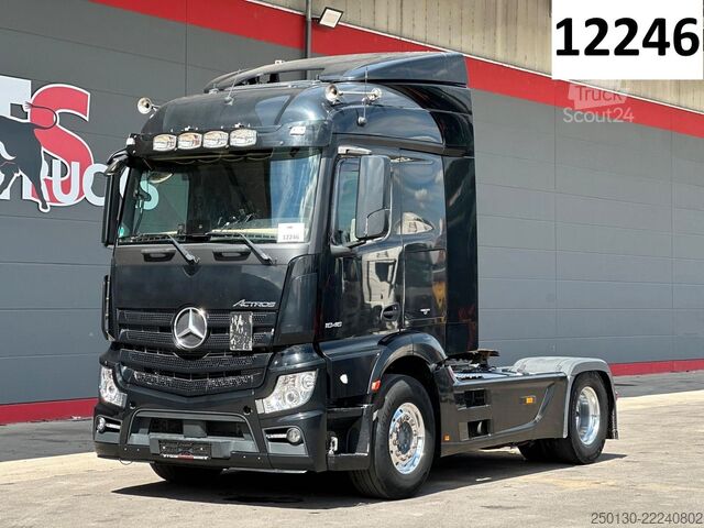 Стандартный седельный тягач MERCEDES-BENZ Actros 1846 LOF 2-Kreis-Hydraulik/Zapfwelle*5x*