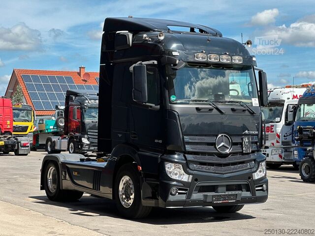 Стандартный седельный тягач MERCEDES-BENZ Actros 1846 LOF 2-Kreis-Hydraulik/Zapfwelle*5x*