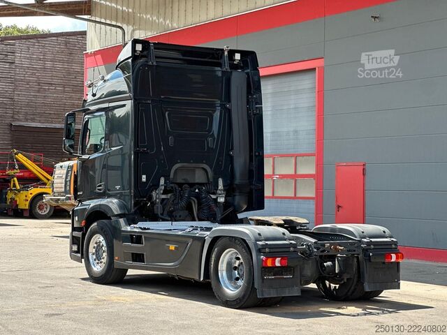 Стандартный седельный тягач MERCEDES-BENZ Actros 1846 LOF 2-Kreis-Hydraulik/Zapfwelle*5x*