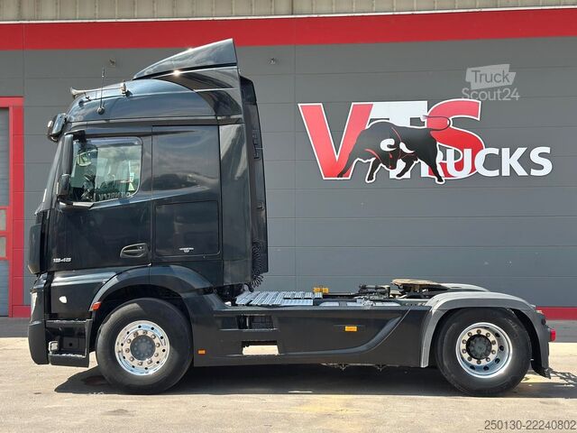 Стандартный седельный тягач MERCEDES-BENZ Actros 1846 LOF 2-Kreis-Hydraulik/Zapfwelle*5x*