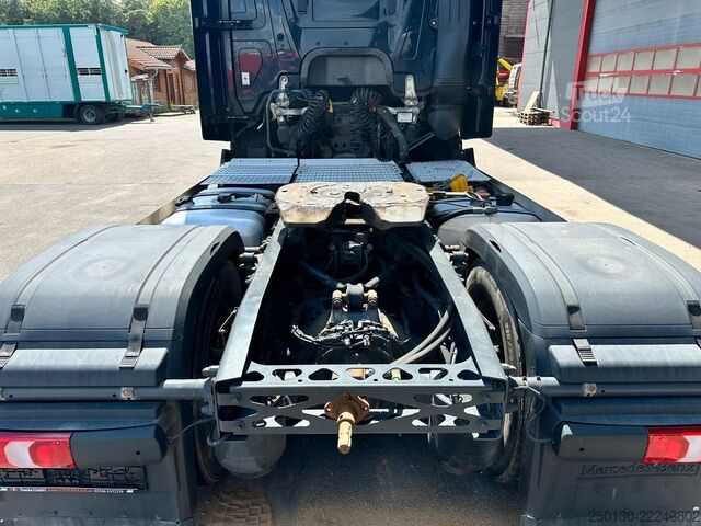 Стандартный седельный тягач MERCEDES-BENZ Actros 1846 LOF 2-Kreis-Hydraulik/Zapfwelle*5x*