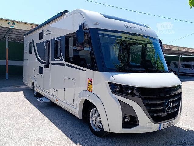 Autocaravana integral LE VOYAGEUR 7.9 CF