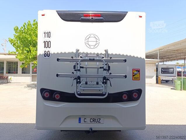 Autocaravana integral LE VOYAGEUR 7.9 CF