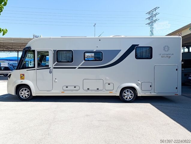 Autocaravana integral LE VOYAGEUR 7.9 CF