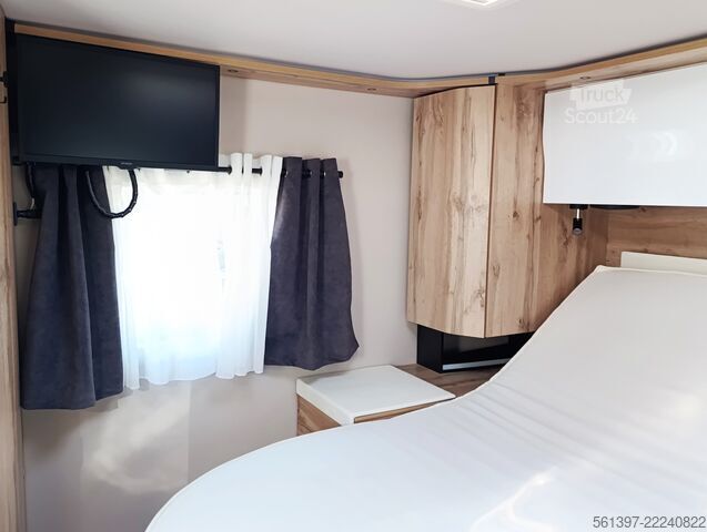 Autocaravana integral LE VOYAGEUR 7.9 CF