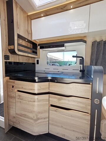 Autocaravana integral LE VOYAGEUR 7.9 CF