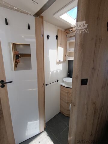 Autocaravana integral LE VOYAGEUR 7.9 CF