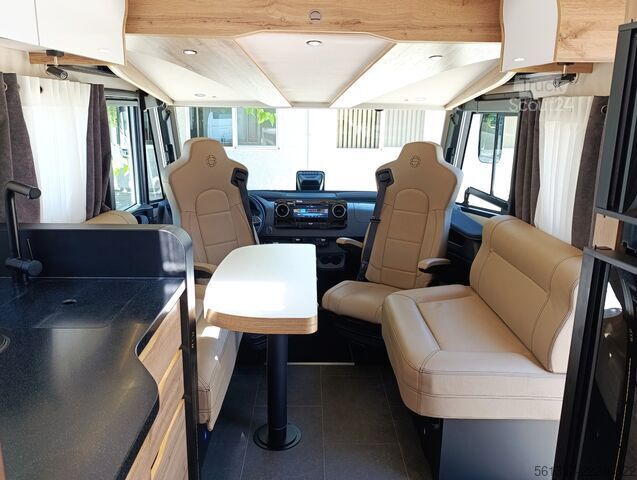 Autocaravana integral LE VOYAGEUR 7.9 CF