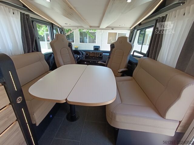 Autocaravana integral LE VOYAGEUR 7.9 CF