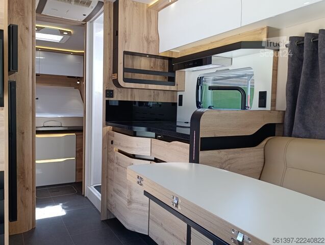 Autocaravana integral LE VOYAGEUR 7.9 CF