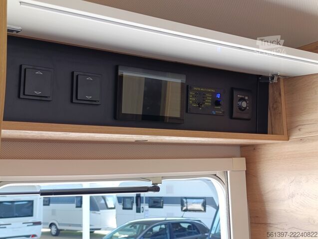Autocaravana integral LE VOYAGEUR 7.9 CF