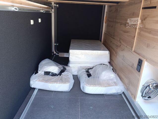 Autocaravana integral LE VOYAGEUR 7.9 CF