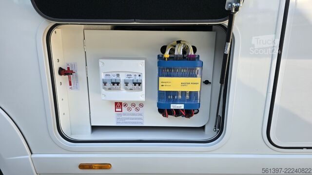 Autocaravana integral LE VOYAGEUR 7.9 CF
