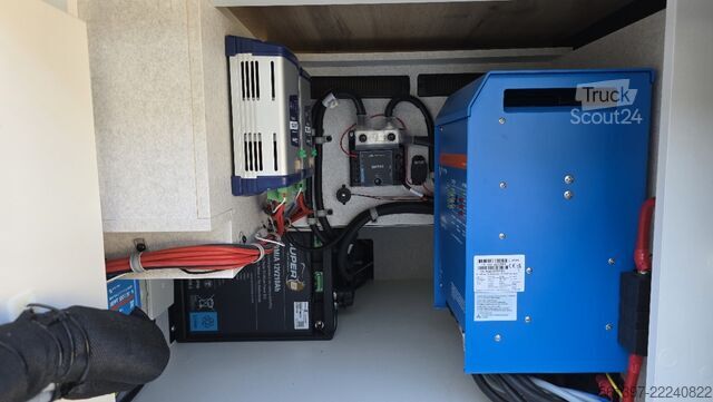 Autocaravana integral LE VOYAGEUR 7.9 CF
