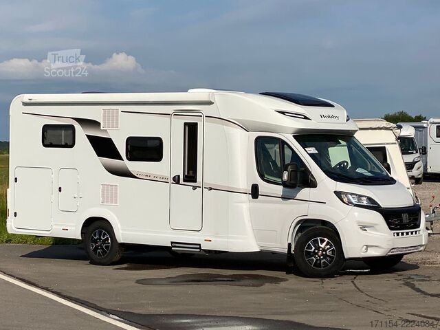 Autocaravana semi-integrada HOBBY Optima De Luxe T65 GE Modell 2024