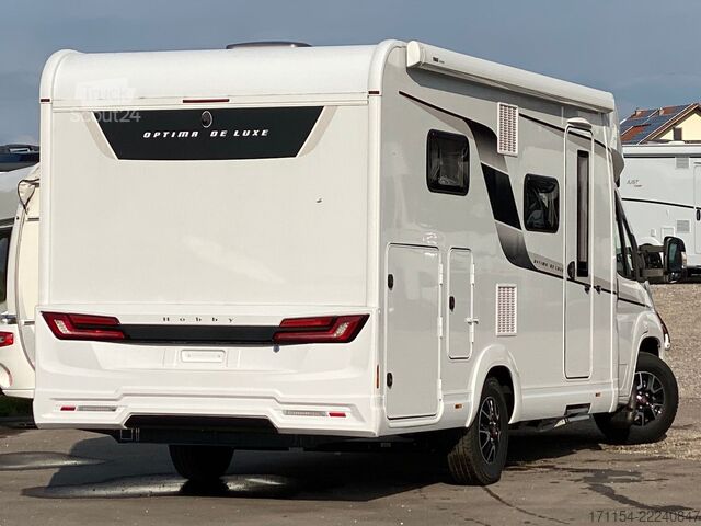 Autocaravana semi-integrada HOBBY Optima De Luxe T65 GE Modell 2024