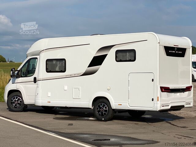 Autocaravana semi-integrada HOBBY Optima De Luxe T65 GE Modell 2024