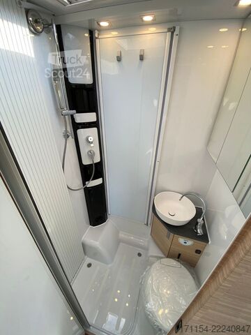 Autocaravana semi-integrada HOBBY Optima De Luxe T65 GE Modell 2024