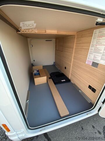 Autocaravana semi-integrada HOBBY Optima De Luxe T65 GE Modell 2024