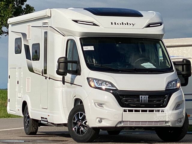 Autocaravana semi-integrada HOBBY Optima De Luxe T65 GE Modell 2024