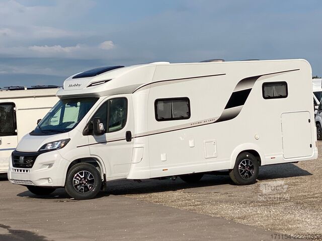 Autocaravana semi-integrada HOBBY Optima De Luxe T65 GE Modell 2024