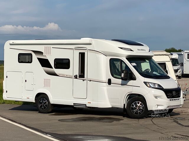 Autocaravana semi-integrada HOBBY Optima De Luxe T65 GE Modell 2024