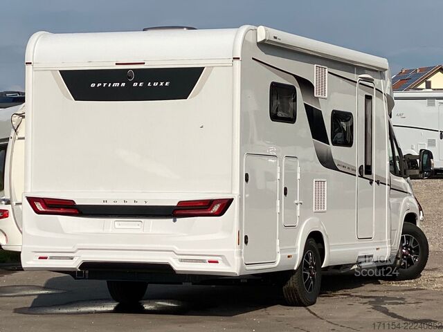 Autocaravana semi-integrada HOBBY Optima De Luxe T65 GE Modell 2024